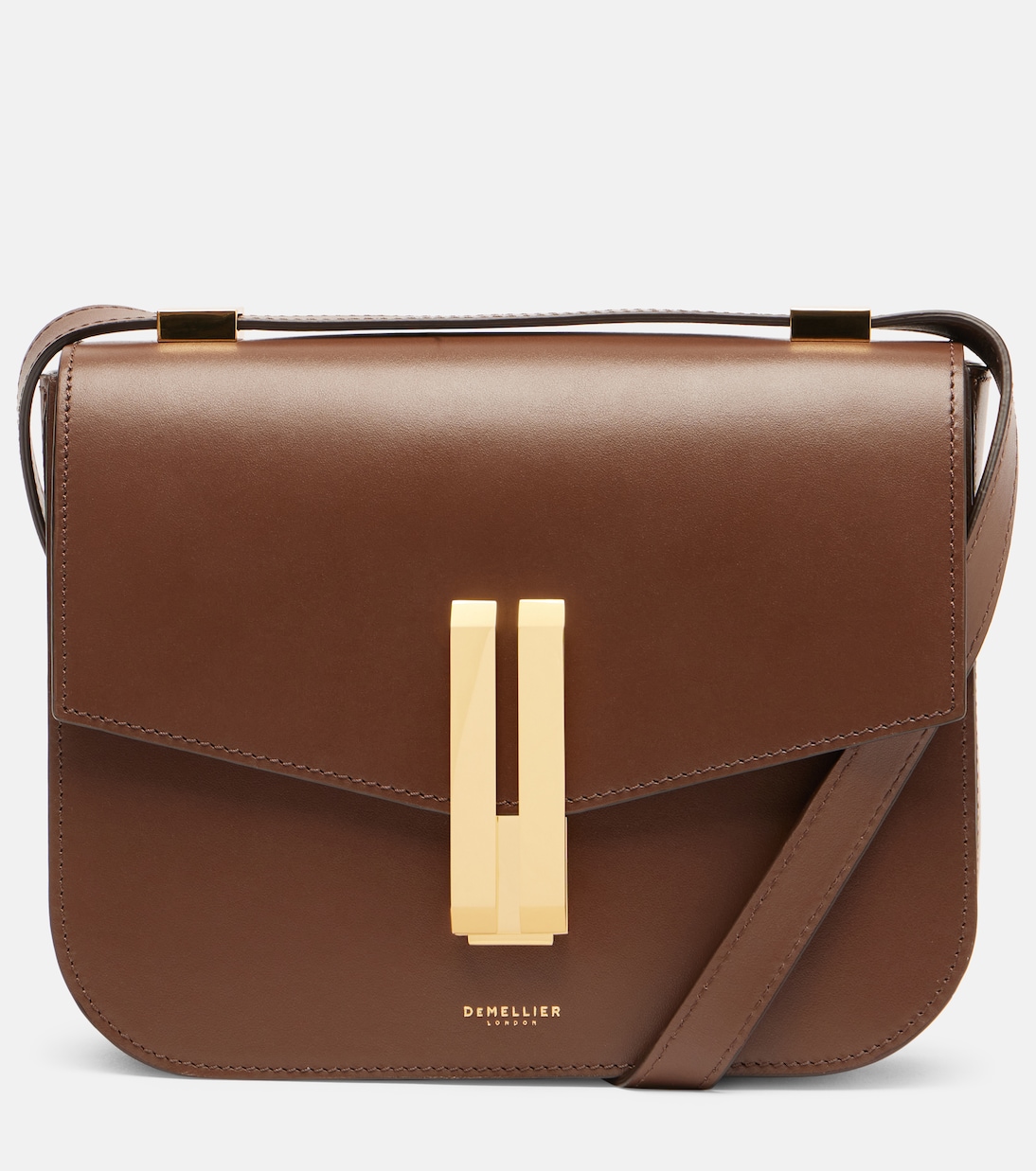 Ванкуверская кожаная сумка через плечо DeMellier, Mocha
Ванкуверская кожаная сумка через плечо DeMellier, Mocha