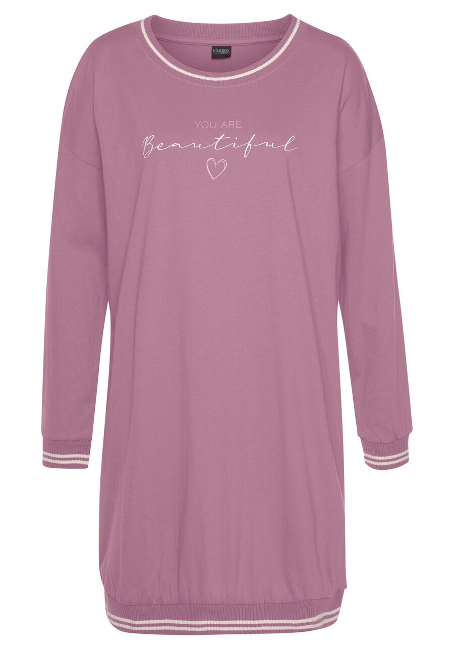 Ночная рубашка VIVANCE Nightgown, цвет mauve
Ночная рубашка VIVANCE Nightgown, цвет mauve