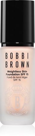 Долговечный матирующий праймер с увлажняющим эффектом Bobbi Brown Weightless Skin Foundation SPF 15 Mini, Ivory 13 ml 
Долговечный матирующий праймер с увлажняющим эффектом Bobbi Brown Weightless Skin Foundation SPF 15 Mini, Ivory 13 ml