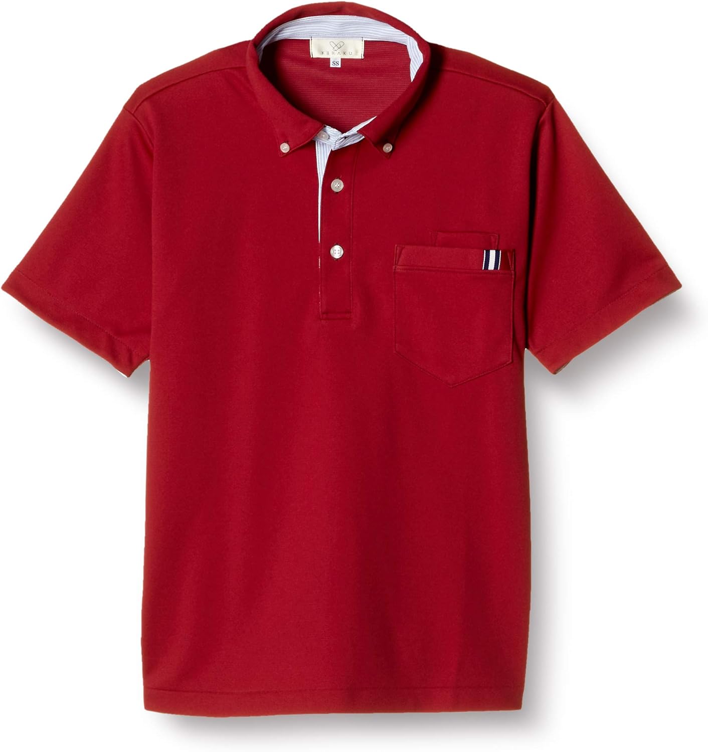 Вязаная рубашка в полоску Kiraku CR145 для ухода за больными, клубнично-красный
Вязаная рубашка в полоску Kiraku CR145 для ухода за больными, клубнично-красный