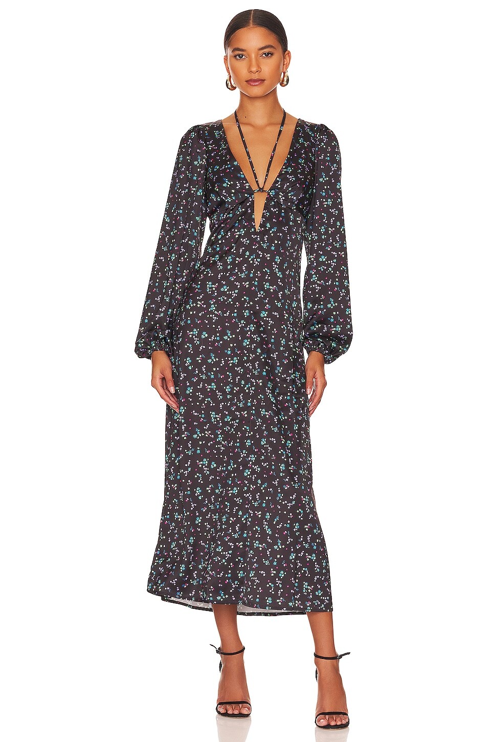 Платье AFRM Portia, цвет Noir Neon Ditsy
Платье AFRM Portia, цвет Noir Neon Ditsy