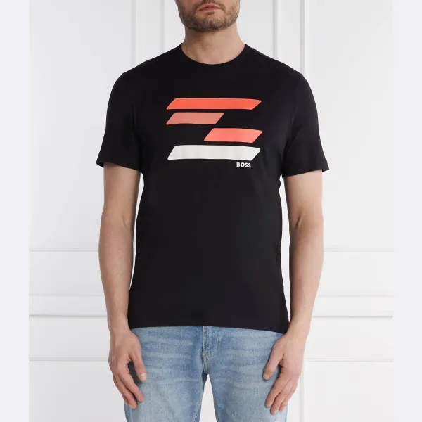 Футболка стандартного кроя Boss, черный
Футболка стандартного кроя Boss, черный