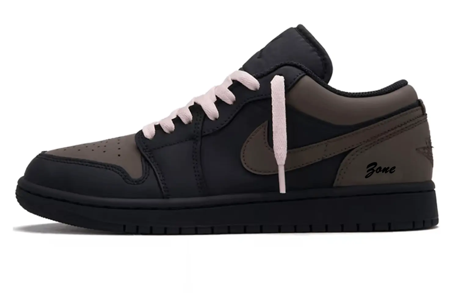 Jordan Air 1 Abrasion Resistant Low top Vintage Basketball Shoes Men's Black
Jordan Air 1 Abrasion Resistant Low top Vintage Basketball Shoes Men's Black