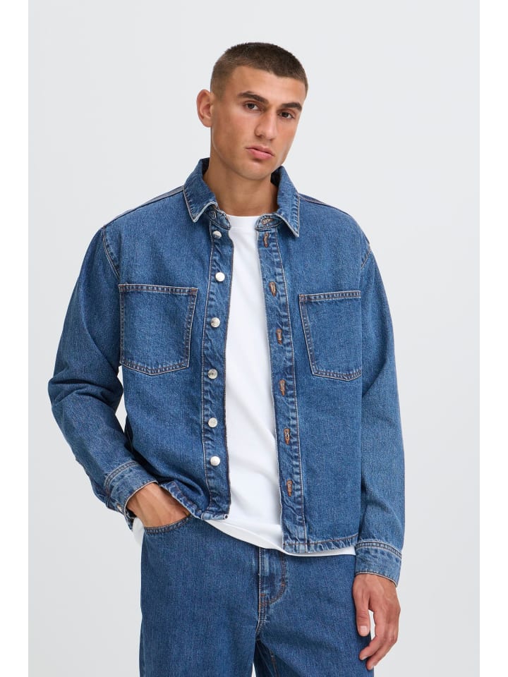 Джинсовая куртка !SOLID, синий
Джинсовая куртка !SOLID, синий