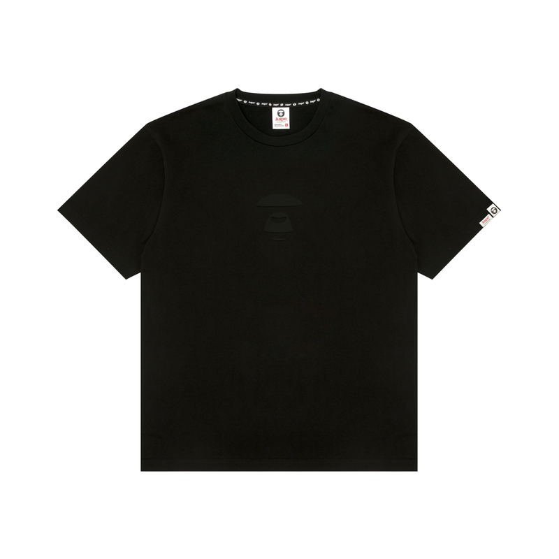 Футболка *A Bathing APe с тисненым логотипом Aape, черный
Футболка *A Bathing APe с тисненым логотипом Aape, черный