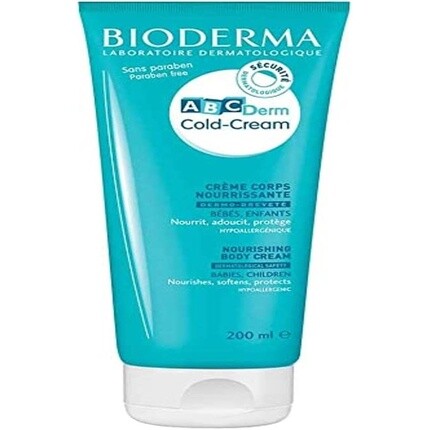 Abcderm Cold Cream Питательный крем 200 мл миндаль, Bioderma
Abcderm Cold Cream Питательный крем 200 мл миндаль, Bioderma