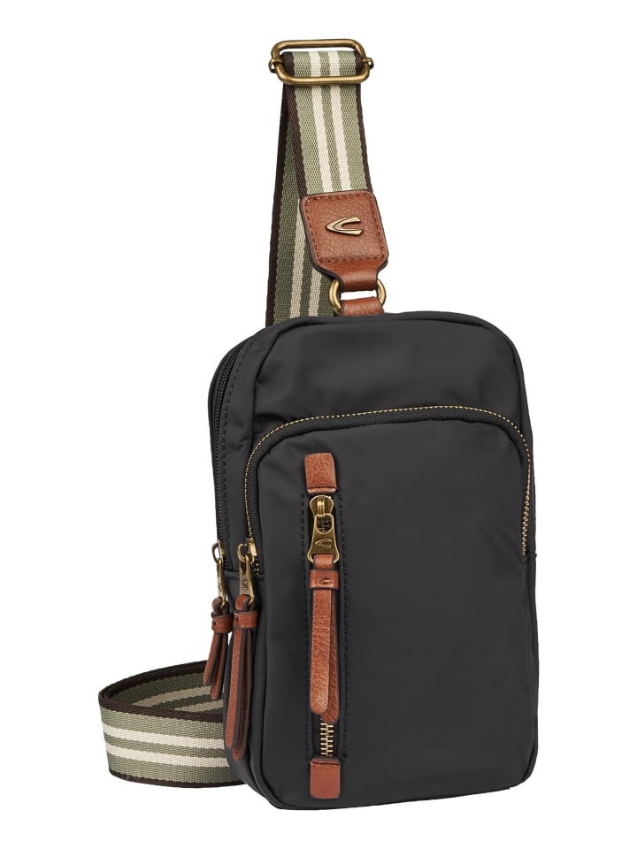 Наплечная сумка Camel Active, черный
Наплечная сумка Camel Active, черный