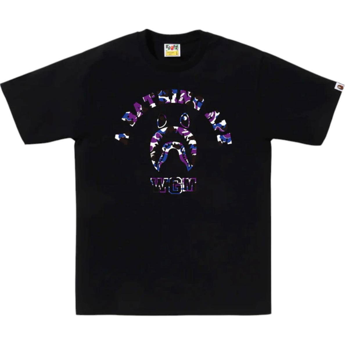 Футболка Bape Store Hong Kong Shark College A BATHING APE, черный
Футболка Bape Store Hong Kong Shark College A BATHING APE, черный