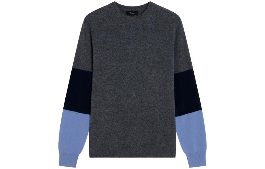 Свитер мужской графитово-серый меланж THEORY
Свитер мужской графитово-серый меланж THEORY