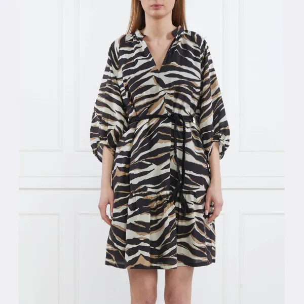 Платье с добавлением шелка Marella, черный
Платье с добавлением шелка Marella, черный