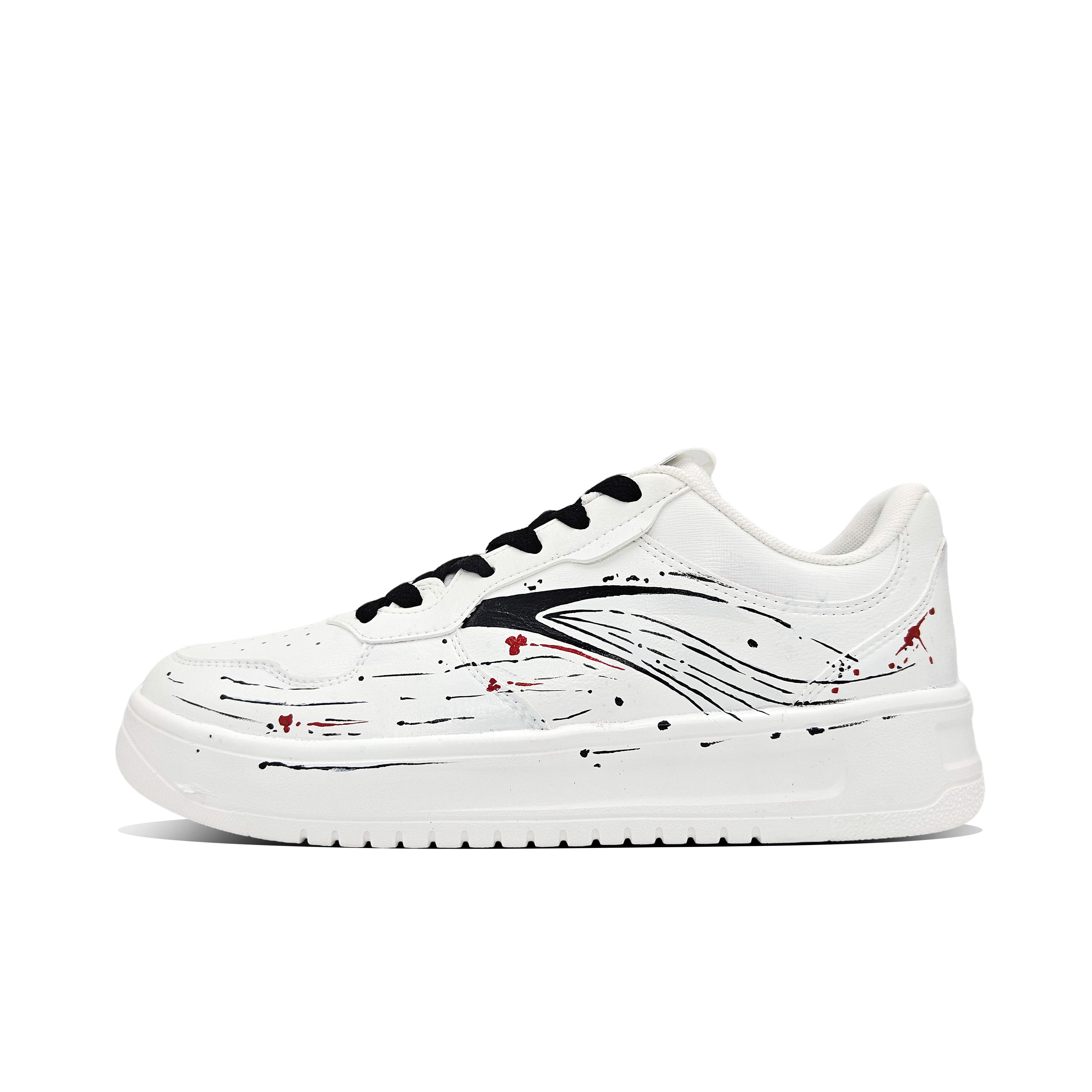 ANTA Низкие кроссовки для скейтбординга с мягкой амортизацией, износостойкие, мужские, белые
ANTA Низкие кроссовки для скейтбординга с мягкой амортизацией, износостойкие, мужские, белые