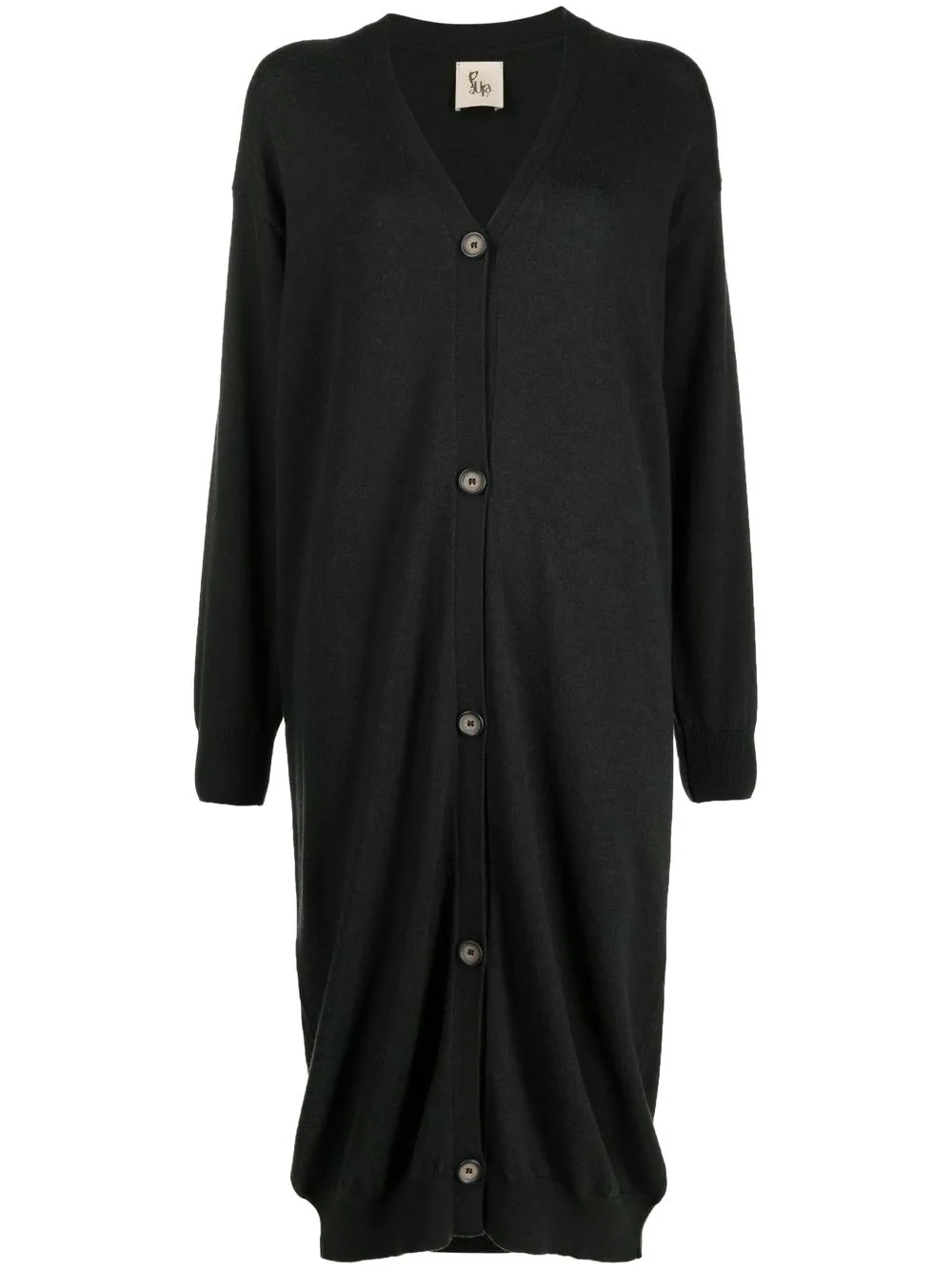 Трикотажное платье на пуговицах PAULA, зеленый
Трикотажное платье на пуговицах PAULA, зеленый