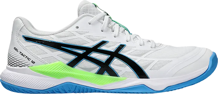 Кроссовки Gel Tactic 12 'White Blue Lime', белый
Кроссовки Gel Tactic 12 'White Blue Lime', белый