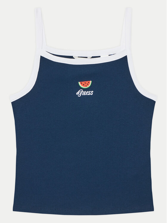Топ облегающего кроя J5GI07 KCU20 Guess, синий
Топ облегающего кроя J5GI07 KCU20 Guess, синий