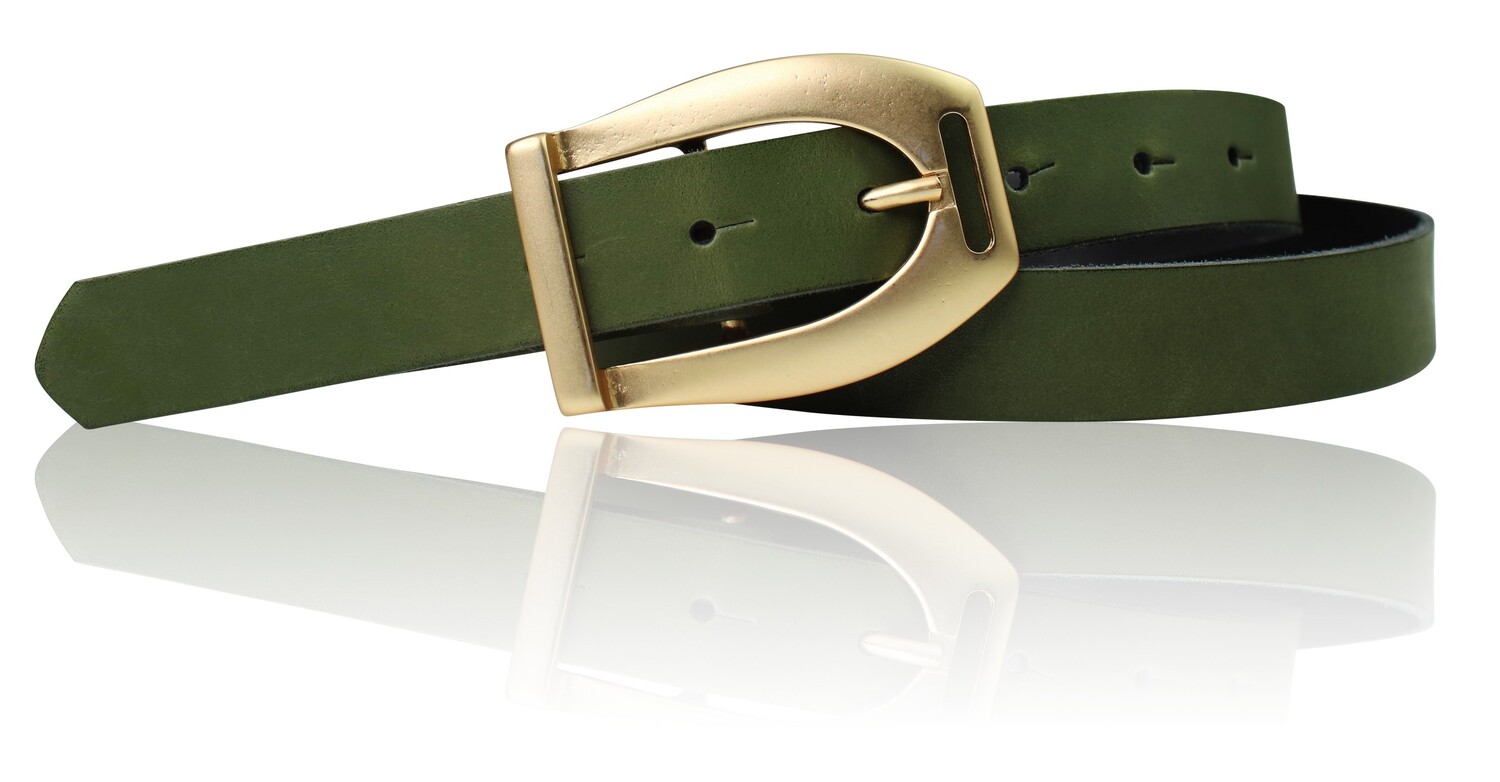 Ремень FRONHOFER Damen, хаки 
Ремень FRONHOFER Damen, хаки