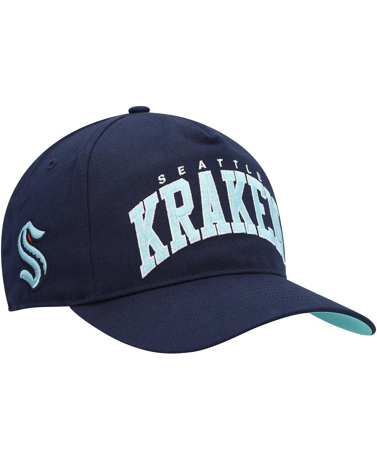 Мужская кепка Snapback Deep Sea Seattle Kraken Block Arch Hitch Snapback '47 Brand
Мужская кепка Snapback Deep Sea Seattle Kraken Block Arch Hitch Snapback '47 Brand
