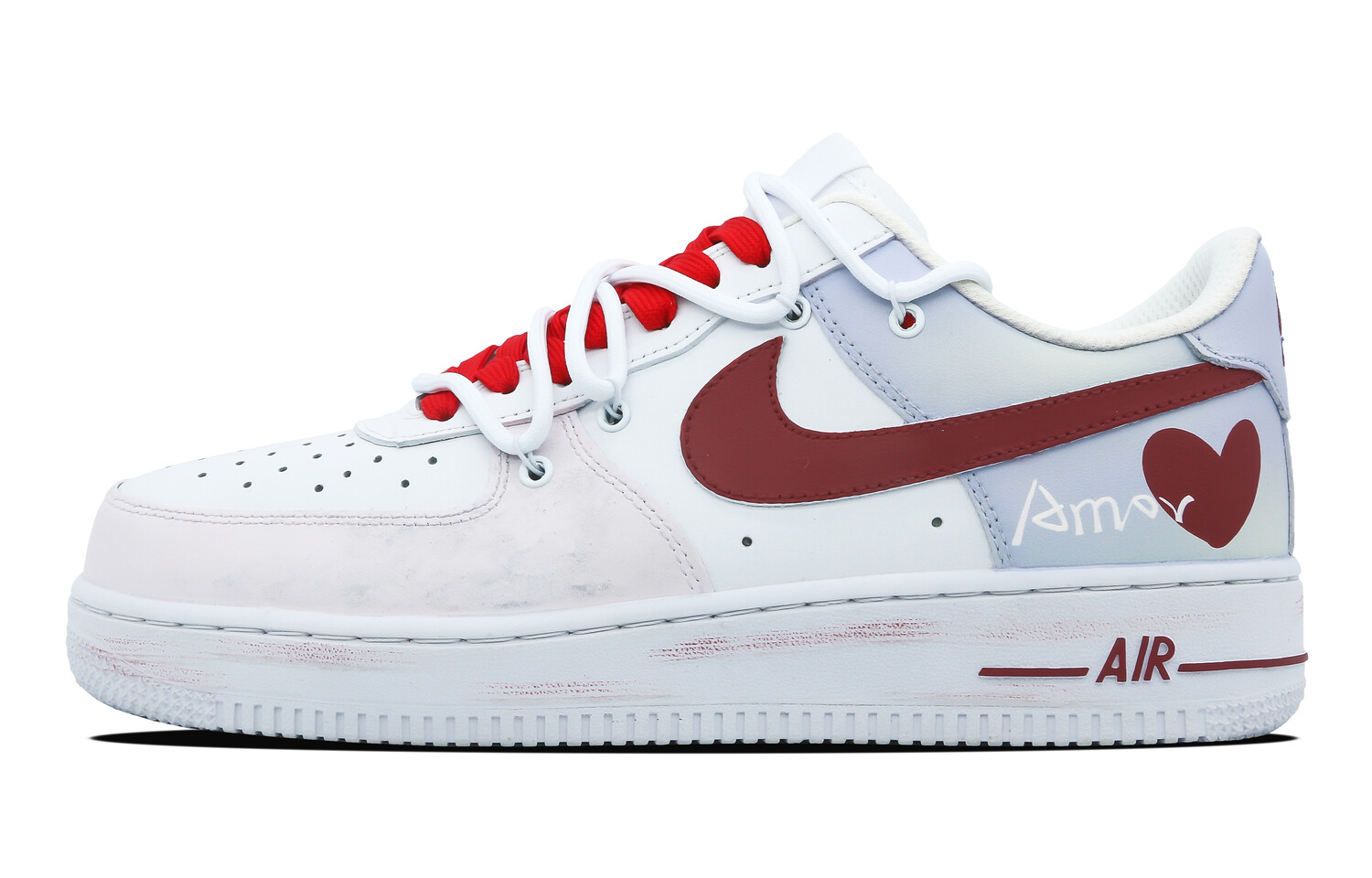 Кроссовки для скейтбординга Air Force 1 женские с низким верхом розовый/фиолетовый/белый Nike
Кроссовки для скейтбординга Air Force 1 женские с низким верхом розовый/фиолетовый/белый Nike