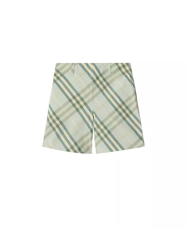 Хлопковые шорты в клетку для мальчиков - для малышей и для взрослых. Burberry, синий
Хлопковые шорты в клетку для мальчиков - для малышей и для взрослых. Burberry, синий