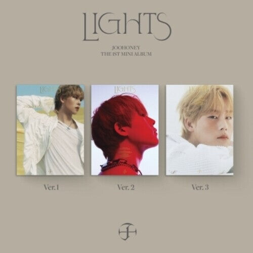 CD диск Joohoney: Lights - Random Cover - incl. 84pg Photobook, Photocard + 2 Paper Ornaments
CD диск Joohoney: Lights - Random Cover - incl. 84pg Photobook, Photocard + 2 Paper Ornaments