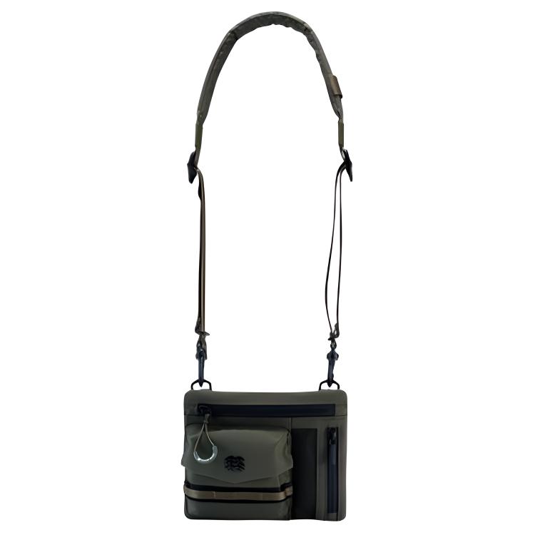 KOLON SPORT Тканевая сумка через плечо, Army Green
KOLON SPORT Тканевая сумка через плечо, Army Green