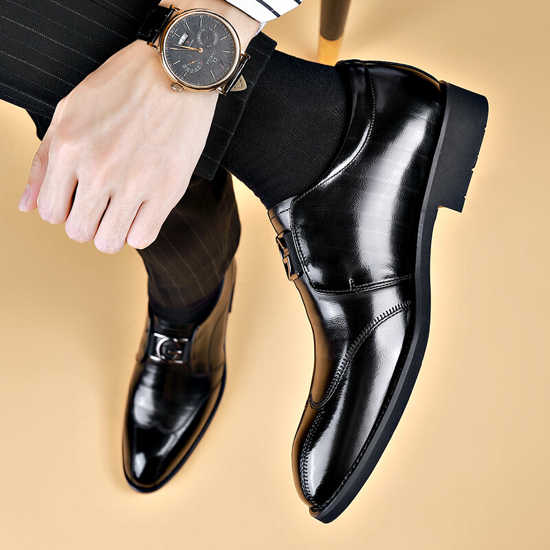 Туфли LUOMAIKE Dress Shoes Men Low-Top
Туфли LUOMAIKE Dress Shoes Men Low-Top