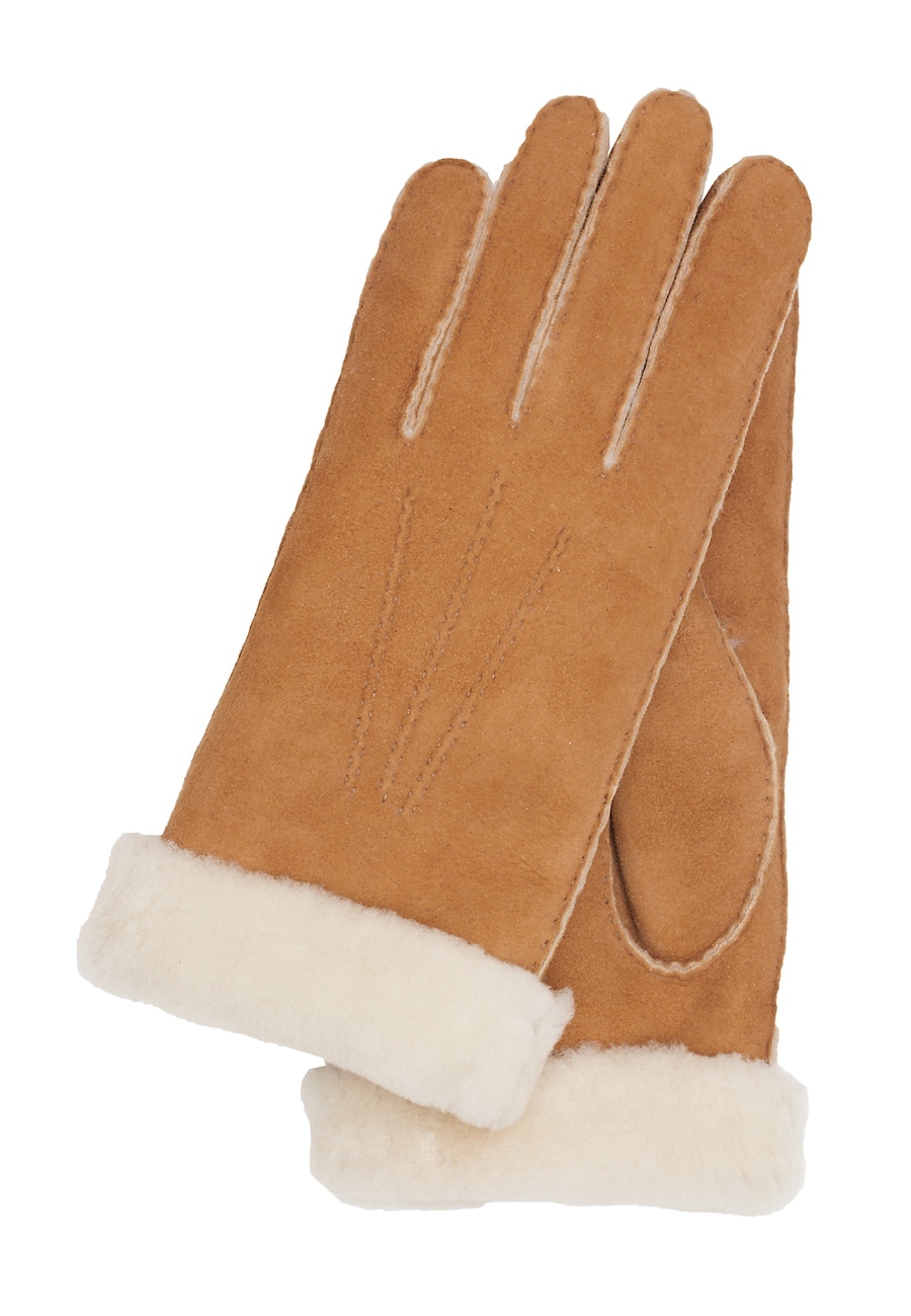 Перчатки с закрытыми пальцами KESSLER Ilvy, светло-коричневый
Перчатки с закрытыми пальцами KESSLER Ilvy, светло-коричневый