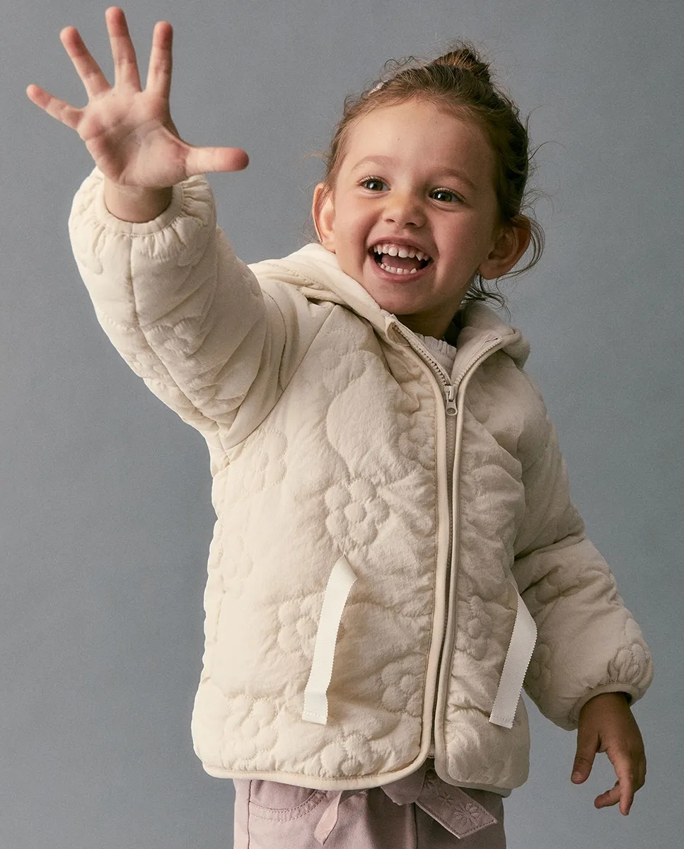 Пальто с цветочным узором Sfera, пастельно-розовый
Пальто с цветочным узором Sfera, пастельно-розовый