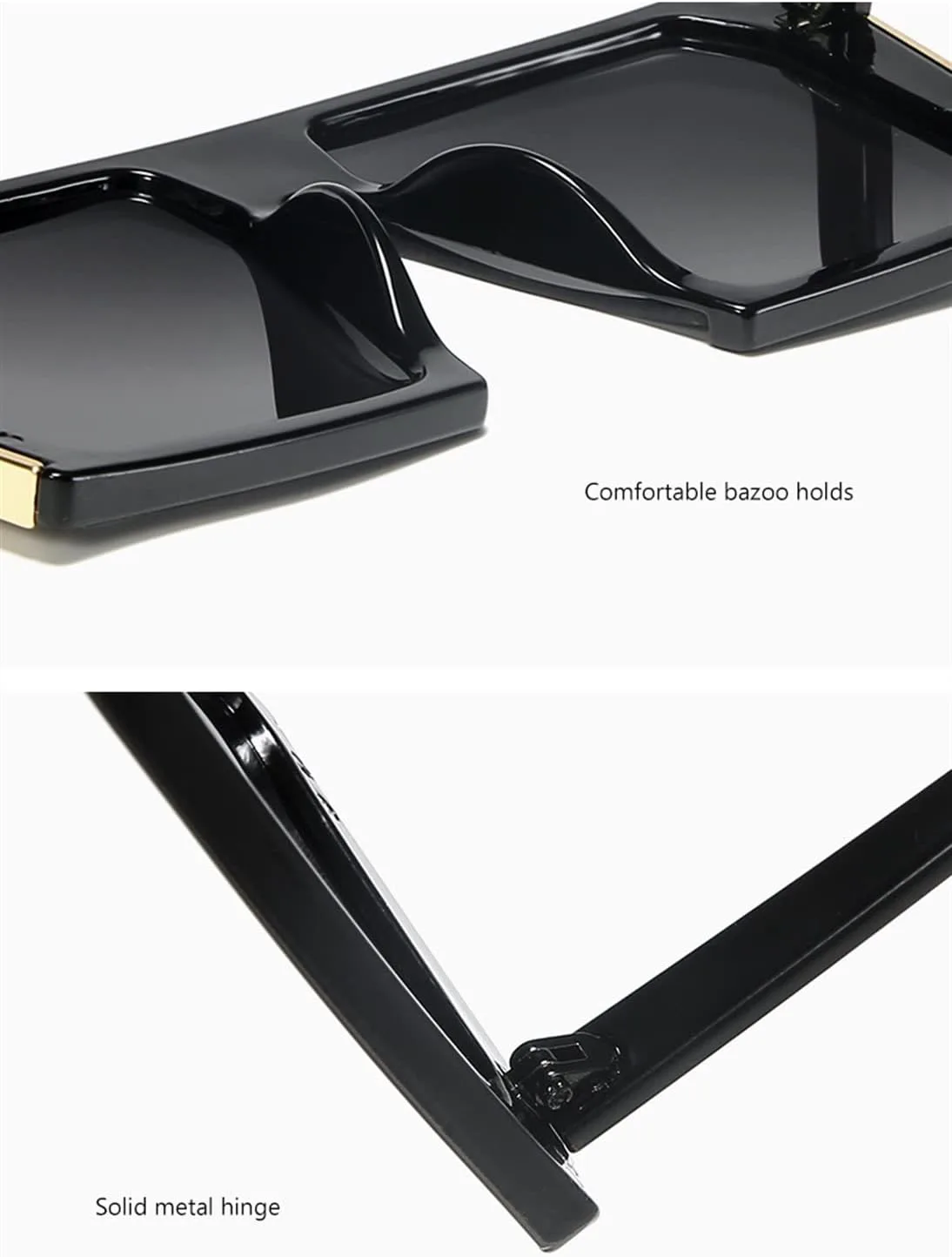 Мужские солнцезащитные очки для активного отдыха в крупной оправе, для вождения и спорта, женские солнцезащитные очки для поездок на работу Generic, Silver
Мужские солнцезащитные очки для активного отдыха в крупной оправе, для вождения и спорта, женские солнцезащитные очки для поездок на работу Generic, Silver