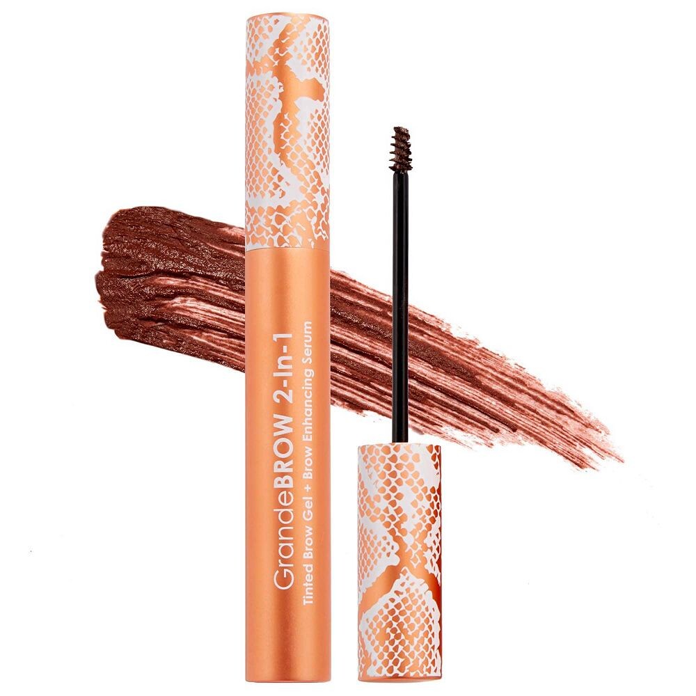 Grande Cosmetics GrandeBROW 2-в-1 тонирующий гель для бровей + сыворотка для улучшения бровей, цвет Auburn
Grande Cosmetics GrandeBROW 2-в-1 тонирующий гель для бровей + сыворотка для улучшения бровей, цвет Auburn