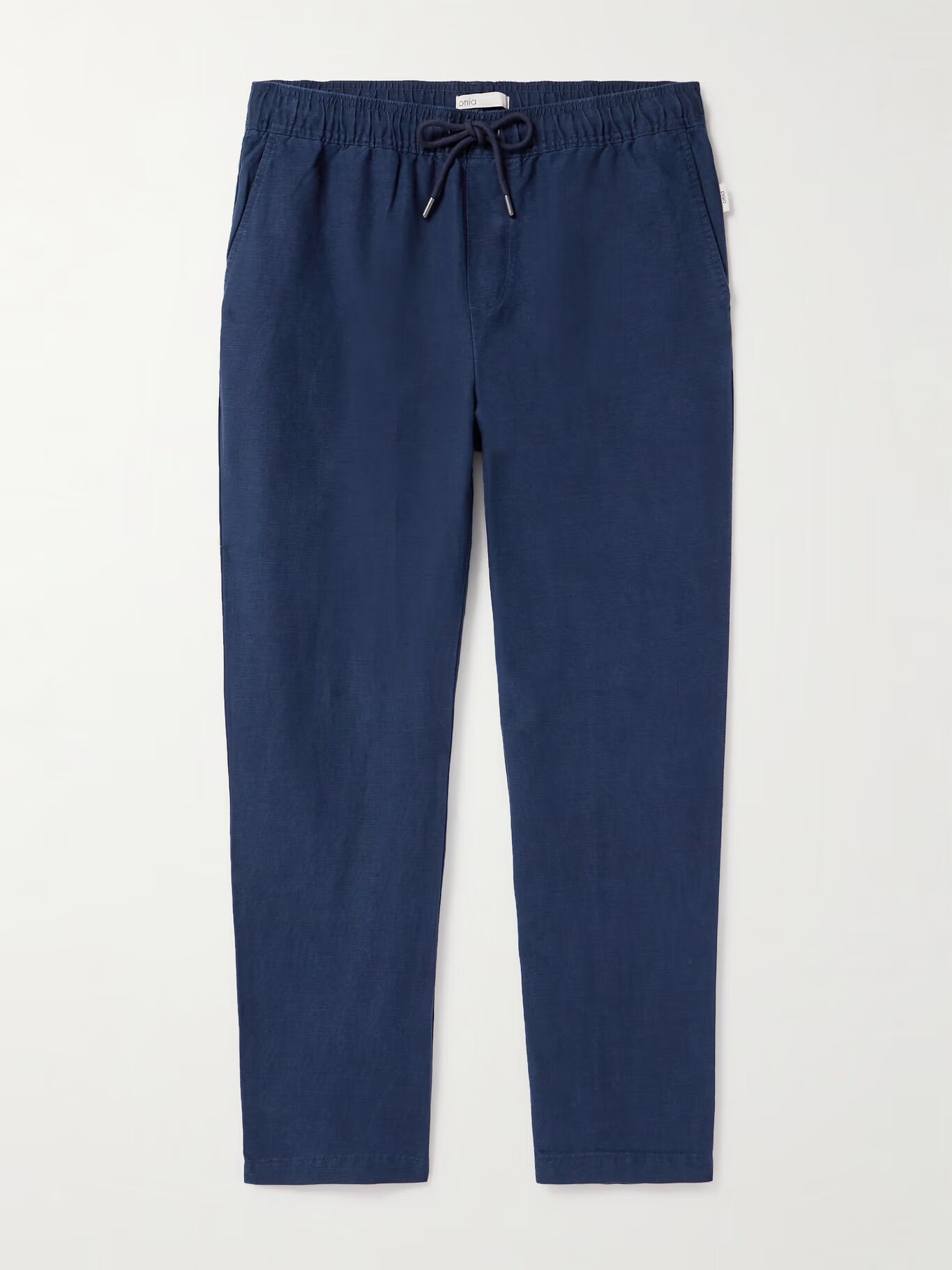 Брюки Air Straight-Leg из льна и лиоцелла с завязками ONIA, темно-синий
Брюки Air Straight-Leg из льна и лиоцелла с завязками ONIA, темно-синий