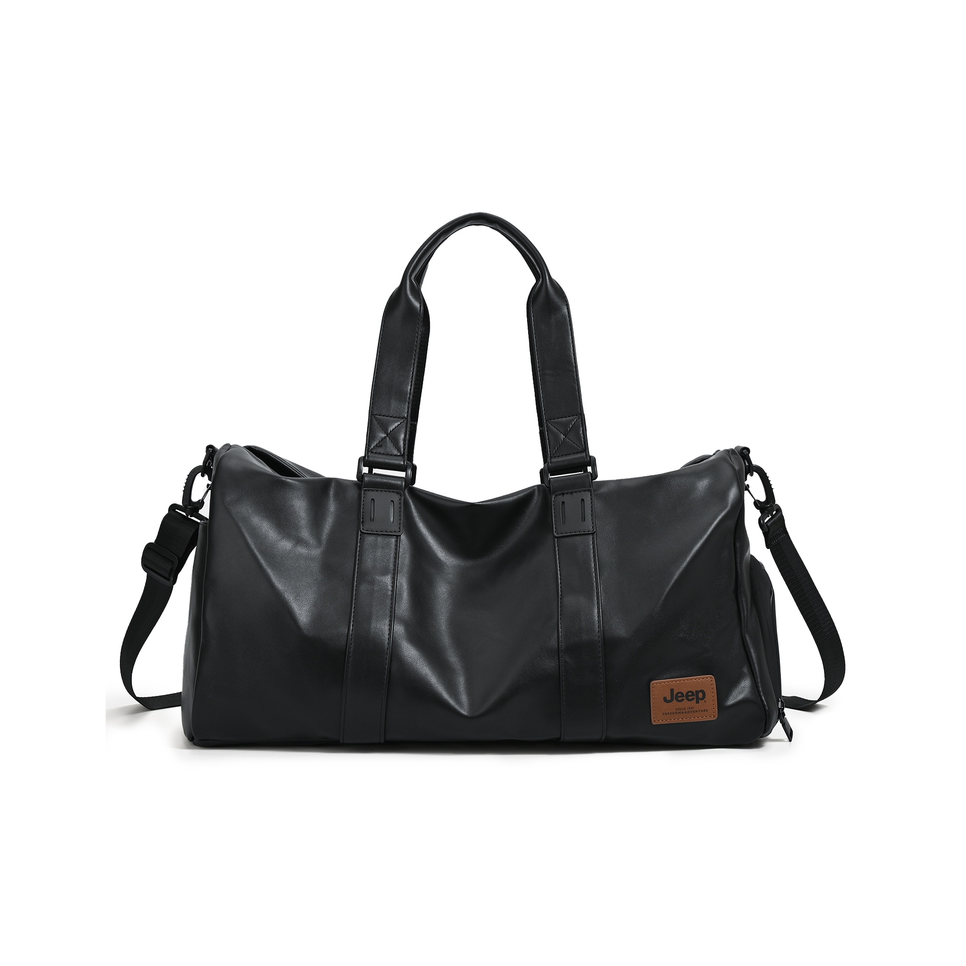 Jeep Сумка для путешествий PU Unisex Black
Jeep Сумка для путешествий PU Unisex Black