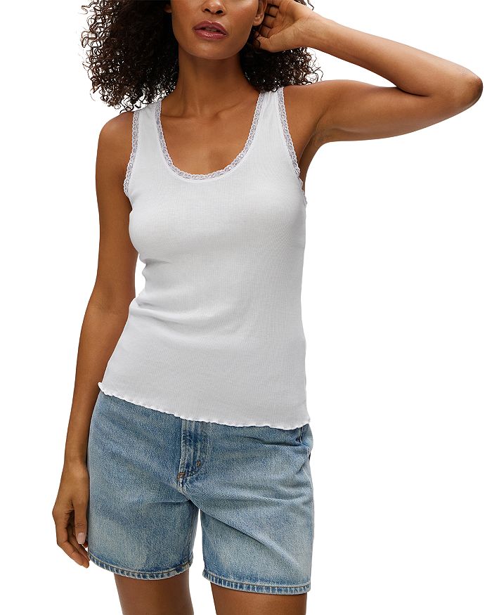 Майка с контрастной отделкой Miley Michael Stars, белый
Майка с контрастной отделкой Miley Michael Stars, белый