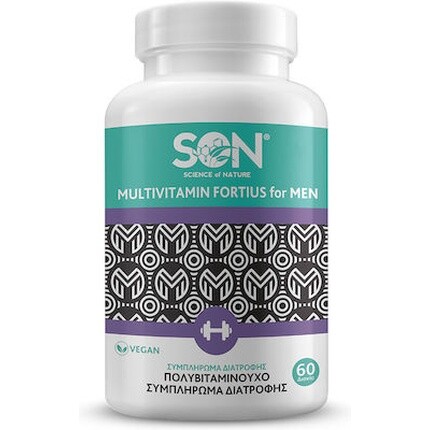 Мультивитамины Fortius Men - 60 капсул Science Of Nature
Мультивитамины Fortius Men - 60 капсул Science Of Nature