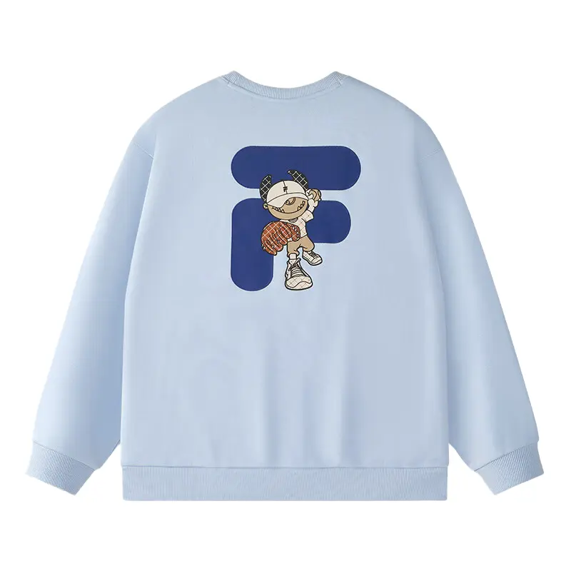 Свитшот унисекс FOB Bimo Blue FILA FUSION, Pucky Blue 
Свитшот унисекс FOB Bimo Blue FILA FUSION, Pucky Blue