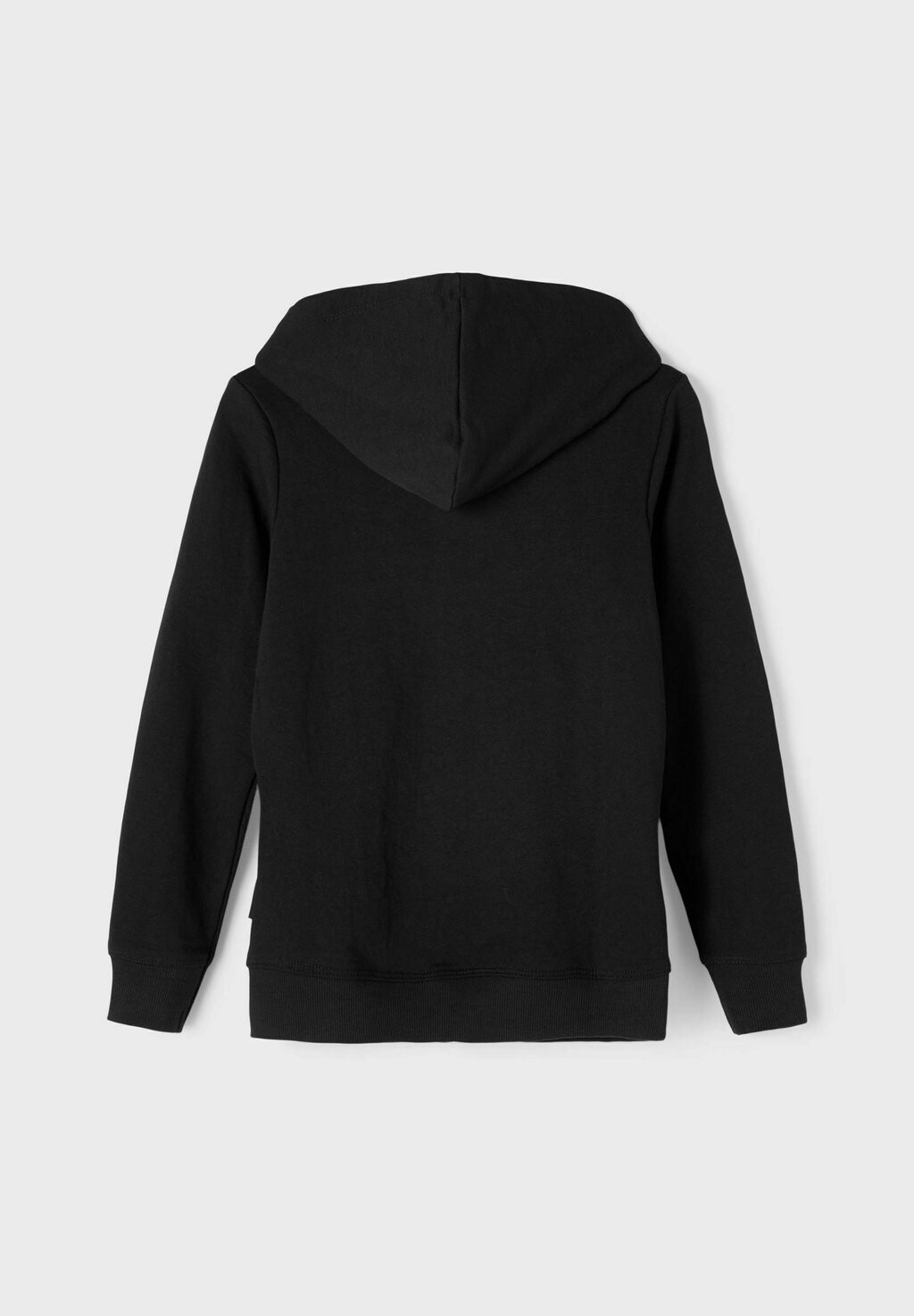 Толстовка на молнии REGULAR FIT Name it, черный 
Толстовка на молнии REGULAR FIT Name it, черный