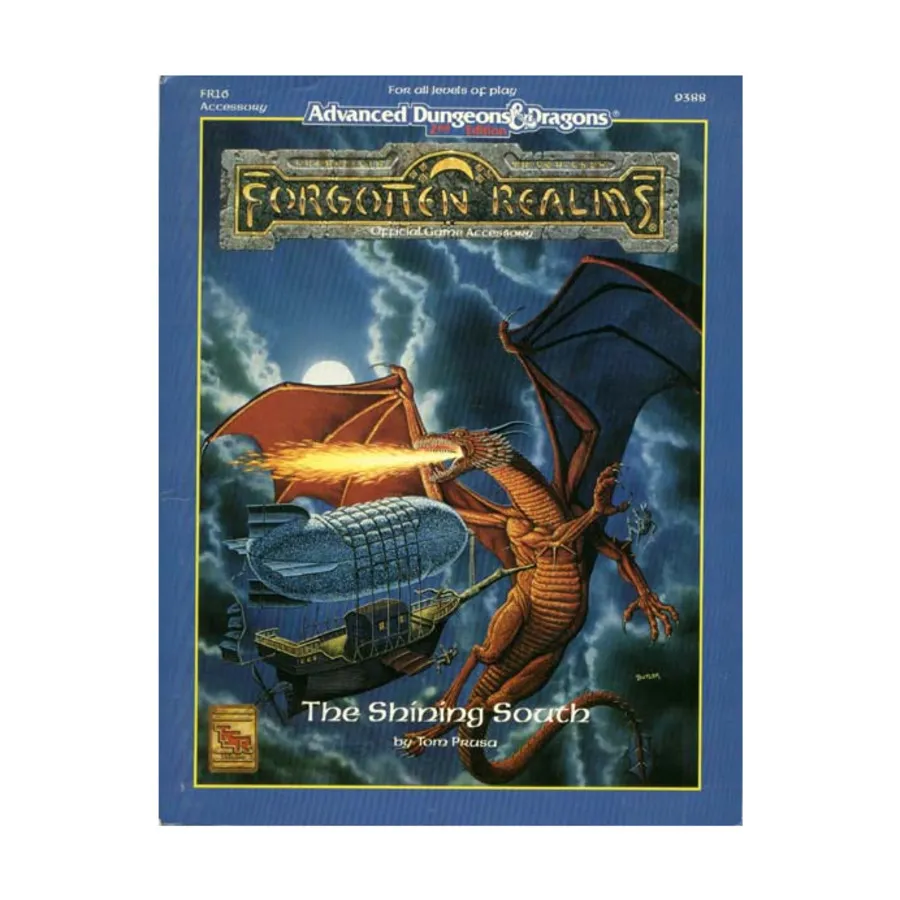 Shining South, Forgotten Realms - World Books, мягкая обложка
Shining South, Forgotten Realms - World Books, мягкая обложка