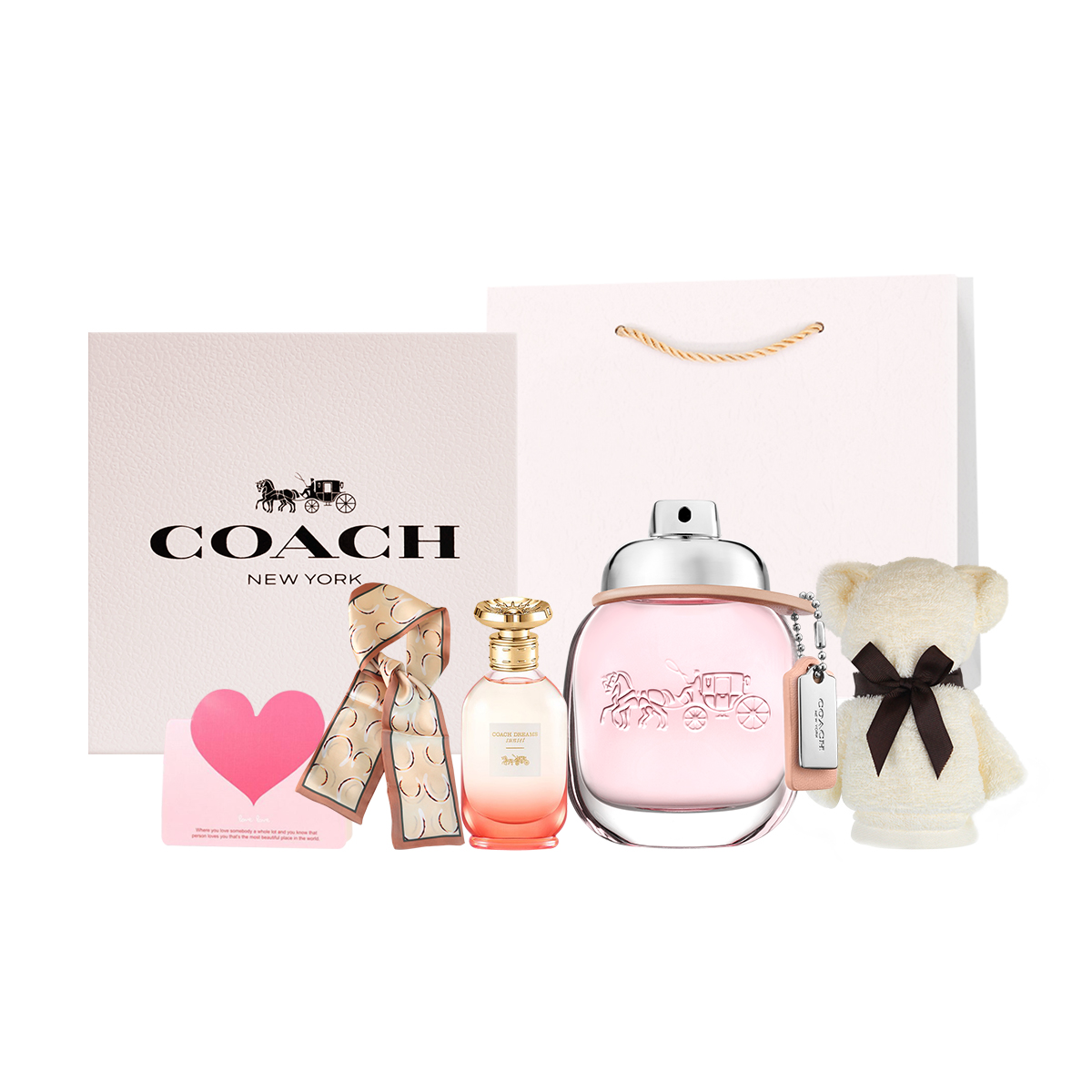 New York женский туалетная вода парфюм набор eau de toilette 30ml/50ml+4.5ml bear combination set COACH
New York женский туалетная вода парфюм набор eau de toilette 30ml/50ml+4.5ml bear combination set COACH