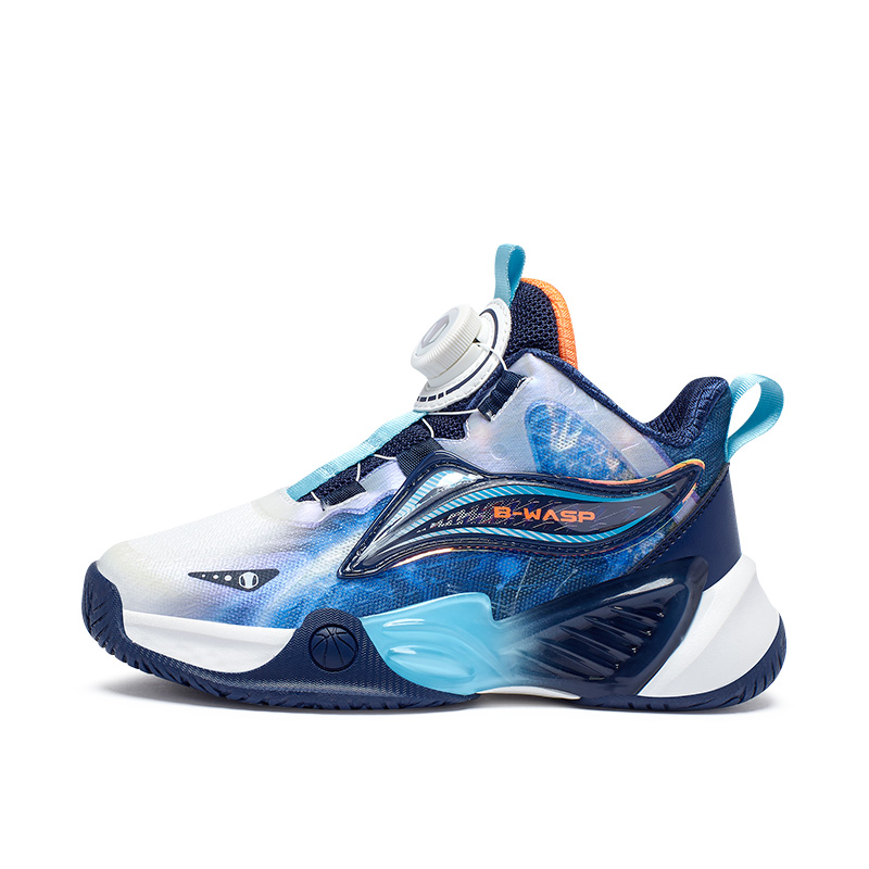 Противоскользящие и износостойкие, легкие, амортизирующие детские баскетбольные кроссовки для детей BIG WASP, белый/синий
Противоскользящие и износостойкие, легкие, амортизирующие детские баскетбольные кроссовки для детей BIG WASP, белый/синий
