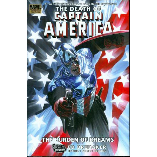 Книга Captain America: The Death Of Captain America Volume 2 – The Burden Of Dreams (Hardback)
Книга Captain America: The Death Of Captain America Volume 2 – The Burden Of Dreams (Hardback)