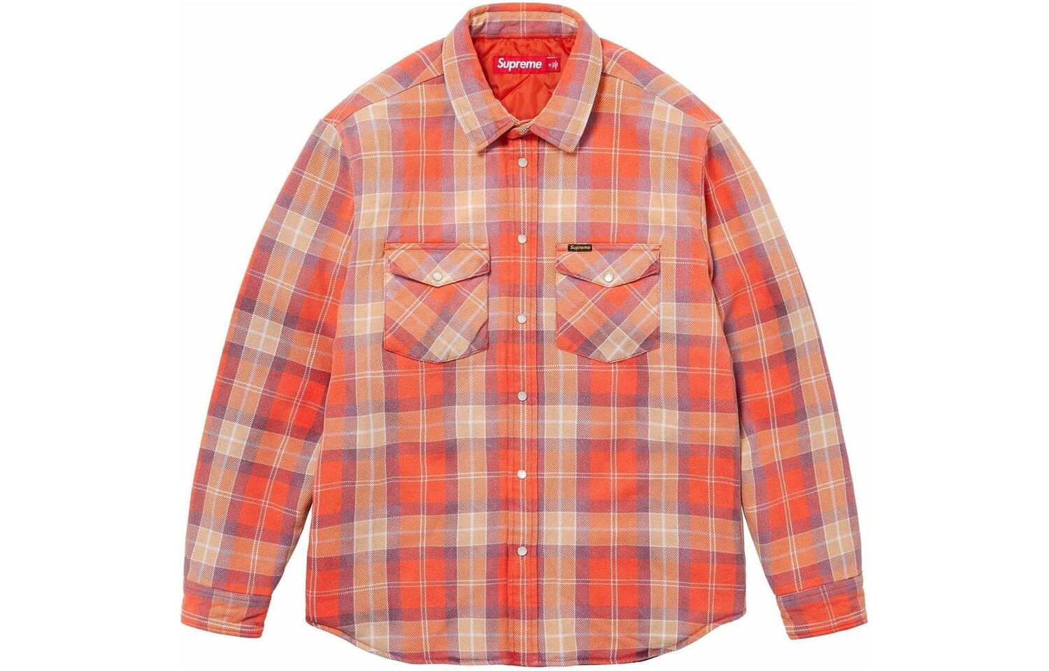 Куртка мужская Supreme Quilted Flannel, оранжевый
Куртка мужская Supreme Quilted Flannel, оранжевый