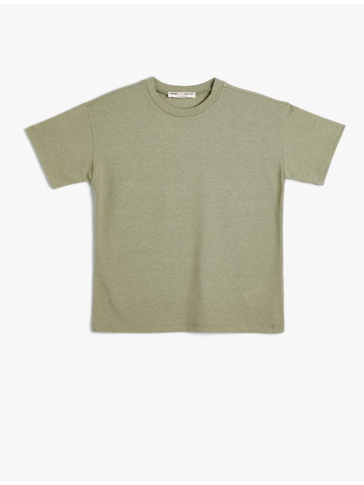 KOTON Футболка зеленого цвета
KOTON Футболка зеленого цвета