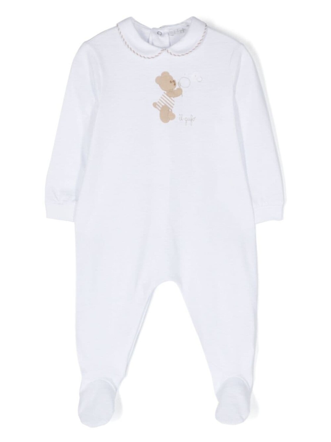 Il Gufo пижама с нашивкой, белый
Il Gufo пижама с нашивкой, белый