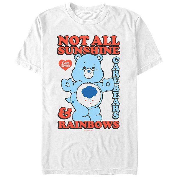 Футболка с принтом Care Bears Not All Sunshine and Rainbows Licensed Character
Футболка с принтом Care Bears Not All Sunshine and Rainbows Licensed Character