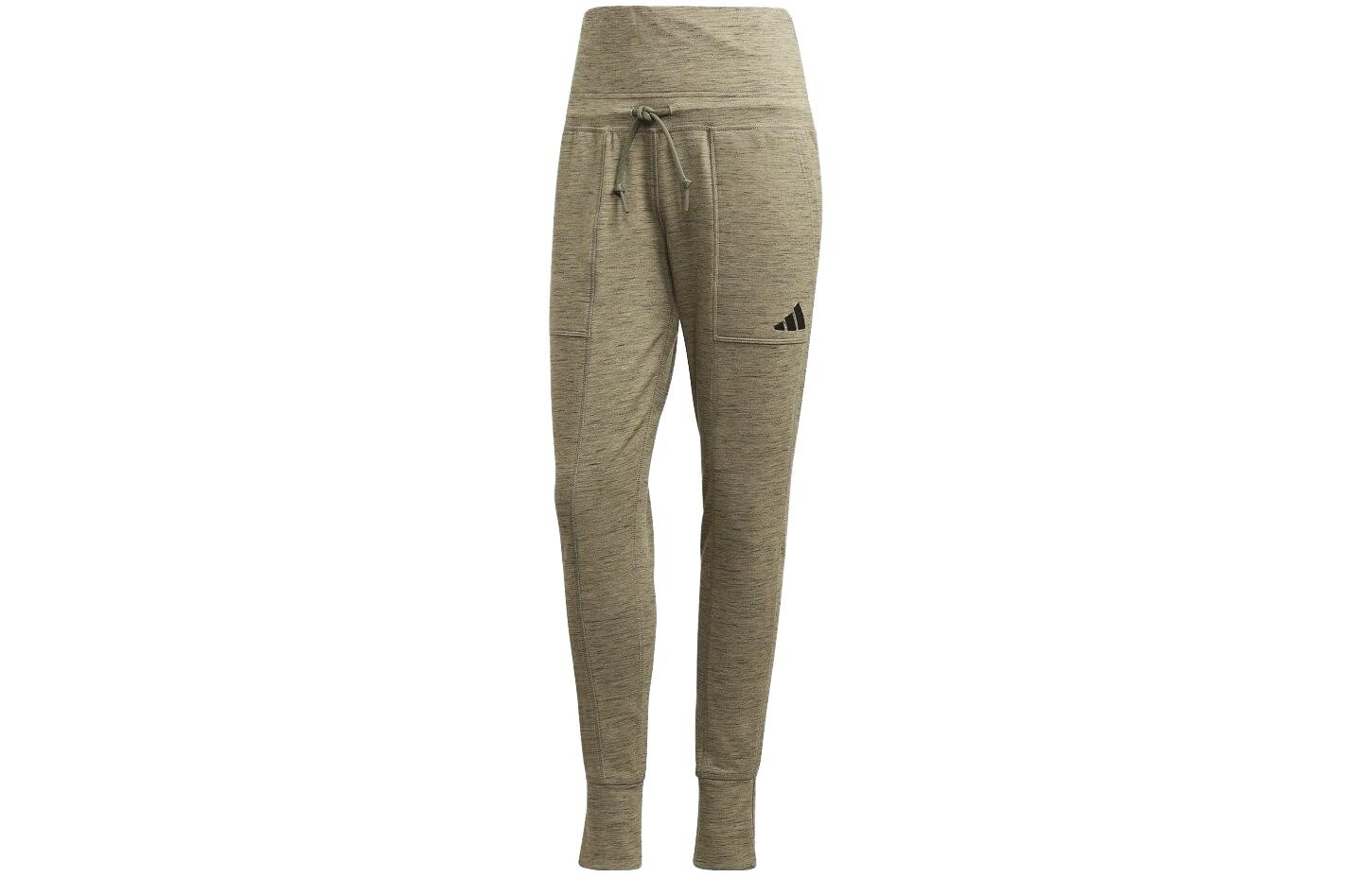 Спортивные брюки женские оливково-зеленые Adidas
Спортивные брюки женские оливково-зеленые Adidas