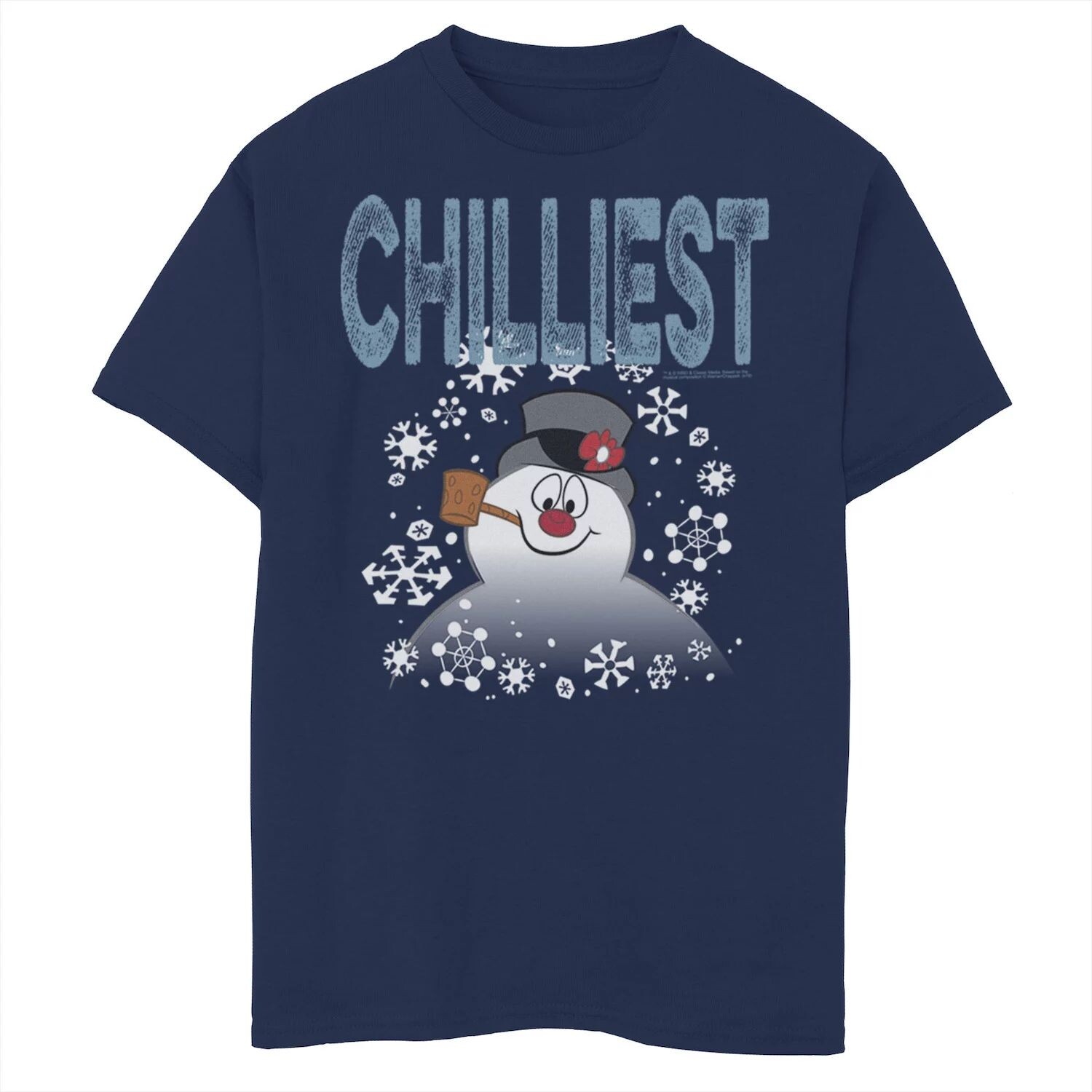 Футболка с самым холодным рисунком Frosty The Snowman для мальчиков 8–20 лет Licensed Character
Футболка с самым холодным рисунком Frosty The Snowman для мальчиков 8–20 лет Licensed Character