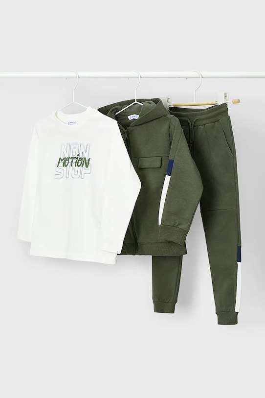 Детский спортивный костюм Mayoral, зеленый
Детский спортивный костюм Mayoral, зеленый