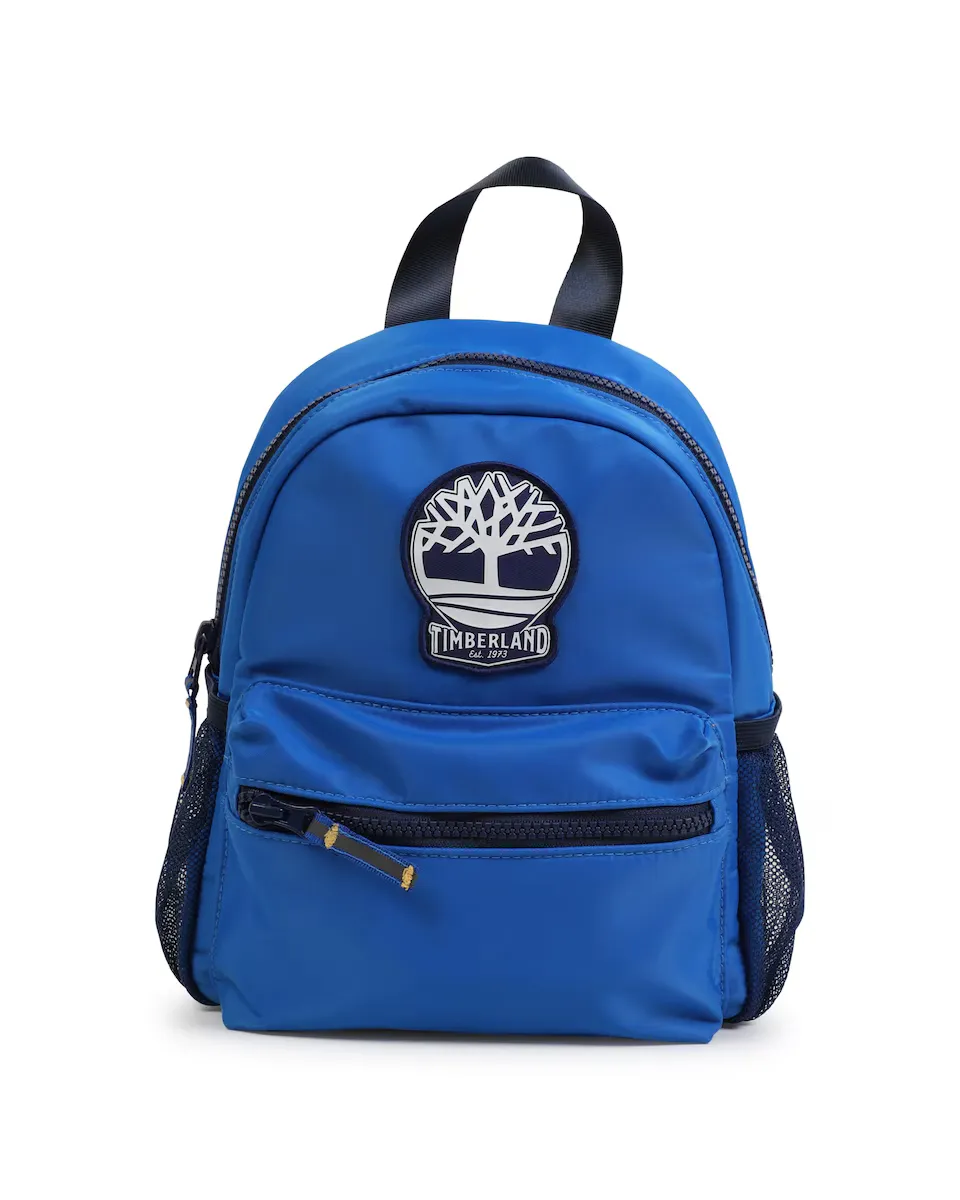 Рюкзак для мальчика с передним карманом и боковыми сетчатыми карманами Timberland, синий
Рюкзак для мальчика с передним карманом и боковыми сетчатыми карманами Timberland, синий