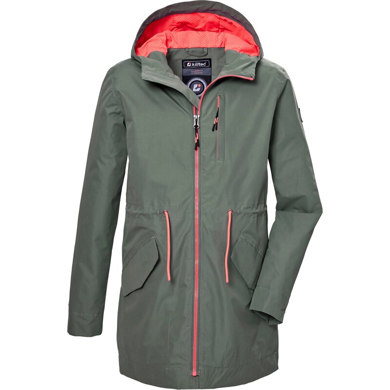 Функциональная куртка kos 148 grls prk Killtec, цвет oliv
Функциональная куртка kos 148 grls prk Killtec, цвет oliv