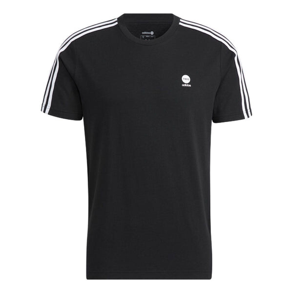 Футболка adidas neo Solid Color Logo Stripe Sports Short Sleeve Black, мультиколор
Футболка adidas neo Solid Color Logo Stripe Sports Short Sleeve Black, мультиколор