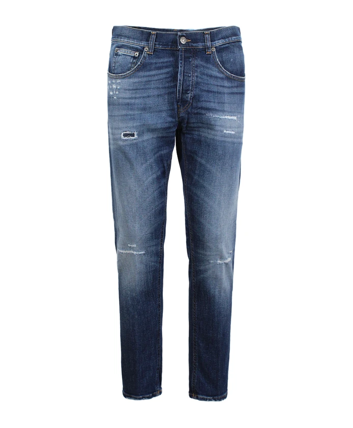 Синие джинсы с пятью карманами Dondup, синий
Синие джинсы с пятью карманами Dondup, синий